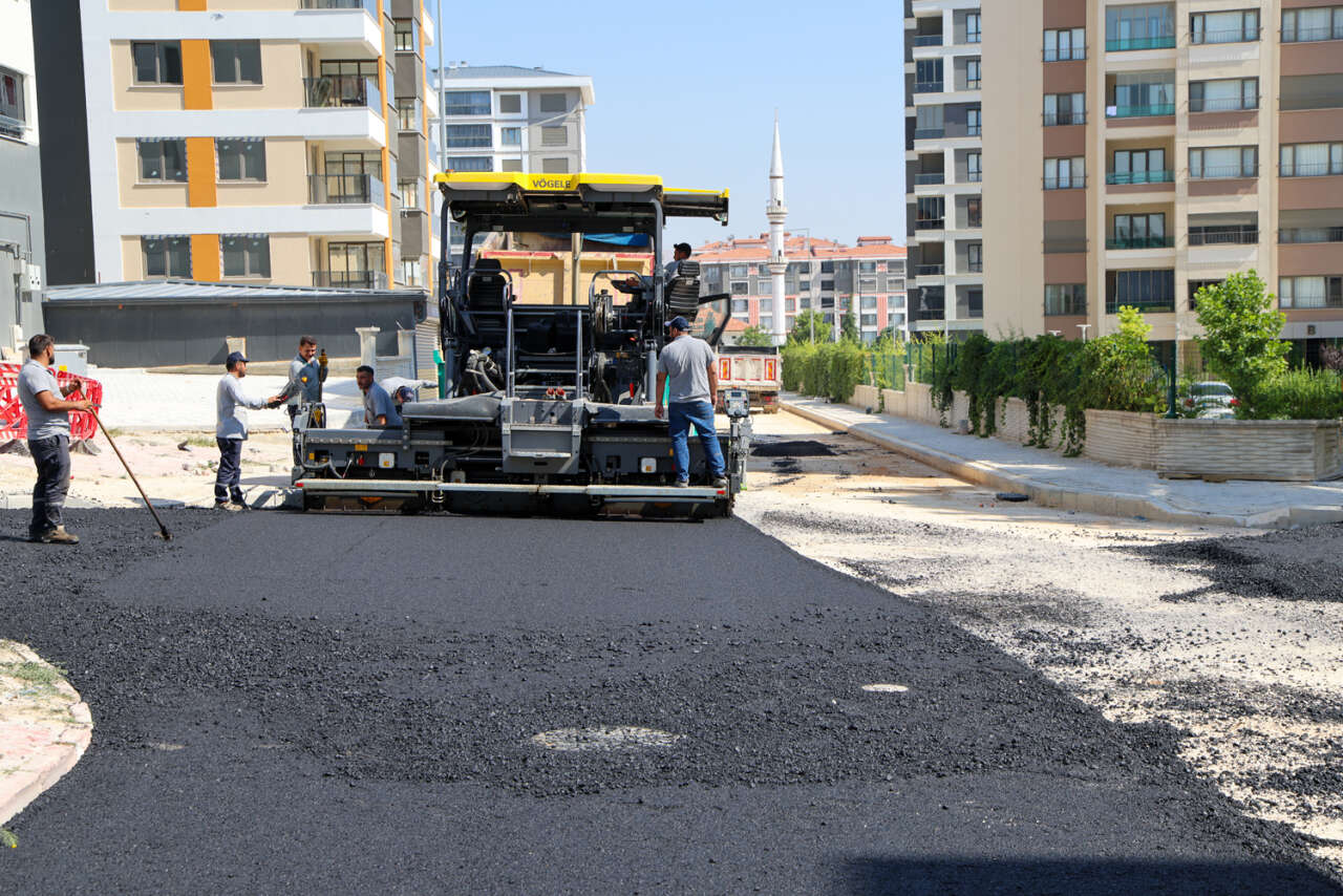 Konya’da ulaşımı rahatlatacak çalışma! 8 bin 800 metrekare yenilendi 9